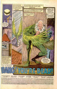 Extrait de The new Mutants (1983) -86- Bang! You're Dead!