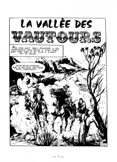 Extrait de Néro Kid (Impéria) -1- La vallée des vautours