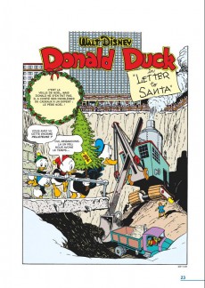 Extrait de La dynastie Donald Duck - Intégrale Carl Barks -24- La Lettre du père Noël et autres histoires (1949)
