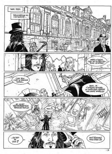 Extrait de Arcana historiae -1- Le parchemin de Guillaume