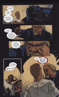 Extrait de Sons of Anarchy -4- Tome 4