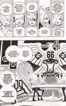 Extrait de One Piece -84TL- Luffy versus Sanji