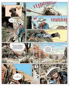 Extrait de Apache Junction -1- Les Loups au crépuscule