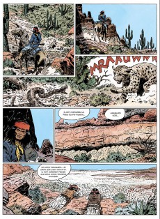 Extrait de Apache Junction -2- Les Ombres dans le vent