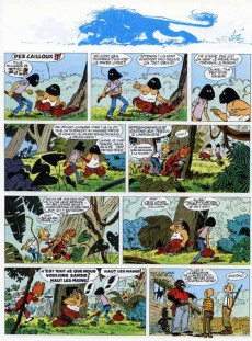 Extrait de Spirou et Fantasio (doubles albums et compilations) - Trois histoires de Spirou et Fantasio