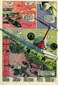 Extrait de The punisher Vol.02 (1987) -2- Bolivia