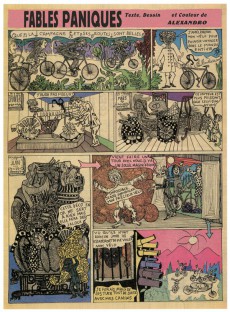 Extrait de Fables paniques