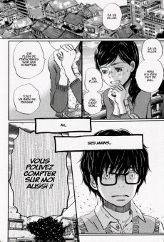 Extrait de March comes in like a lion -6- Tome 6