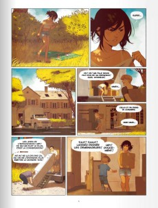 Extrait de Journal d'un enfant de lune