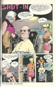 Extrait de Twisted tales (Pacific comics - 1982) -7- Issue # 7