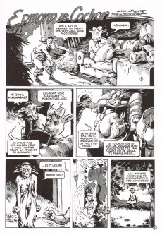 Extrait de Edmond le cochon - Tome INT1