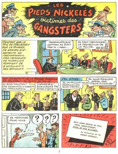 Extrait de Les pieds Nickelés (joyeuse lecture) (1956-1988) -2- Victimes des gangsters
