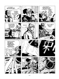 Extrait de Corto Maltese (Noir et blanc relié) -9- La Jeunesse