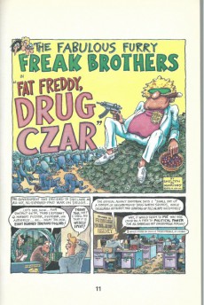 Extrait de The fabulous Furry Freak Brothers (1971) -11- The Fabulous Furry Freak Brothers #11