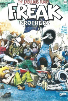 Extrait de The fabulous Furry Freak Brothers (1971) -12- The Fabulous Furry Freak Brothers #12