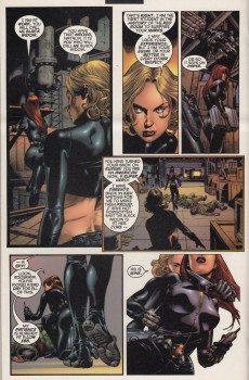 Extrait de Black Widow Vol. 1 (1999) -1VC- The Itsy-Bitsy Spider