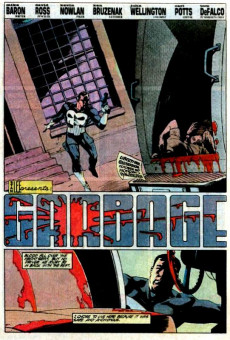 Extrait de The punisher Vol.02 (1987) -6- Garbage