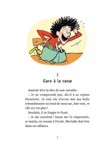 Extrait de Anatole Latuile (Un roman) -1- Bravo Anatole !