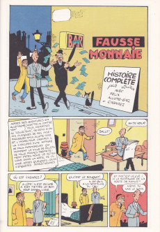 Extrait de Félix (Tillieux, Éditions Michel Deligne puis Dupuis, en couleurs) -3- 3 petits messieurs