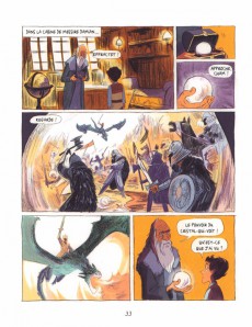 Extrait de Les dragons de Nalsara -1- L'île aux Dragons