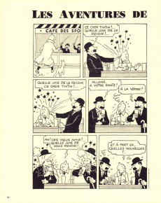 Extrait de Hergé - Le Feuilleton intégral -9- 1940 - 1943