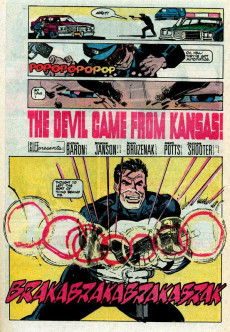 Extrait de The punisher Vol.02 (1987) -3- The Devil Came From Kansas!