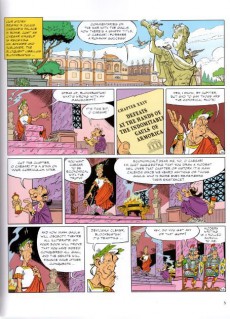 Extrait de Astérix (en anglais) -36b- Asterix and the missing scroll