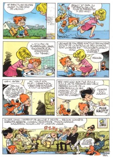 Extrait de Boule et Bill -15- (Collection Eaglemoss) -632- Les v'là !