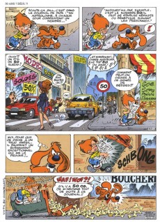 Extrait de Boule et Bill -15- (Collection Eaglemoss) -739- À l'abordage !!