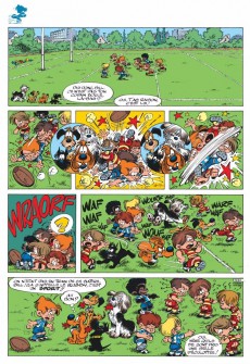 Extrait de Boule et Bill -15- (Collection Eaglemoss) -847- Flair de cocker