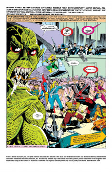Extrait de Guardians of the Galaxy Vol.1 (1990) -20- Major Victory