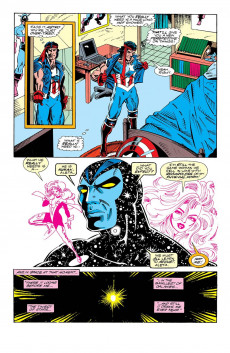 Extrait de Guardians of the Galaxy Vol.1 (1990) -24- The Coming of the Keeper!