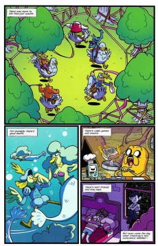 Extrait de Adventure Time Comics (2016) -16- Adventure Time Comics