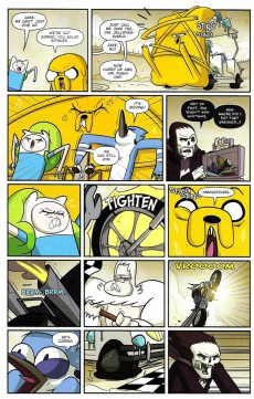 Extrait de Adventure Time x Regular Show -3A- Adventure Time x Regular Show Part 3 Of 6