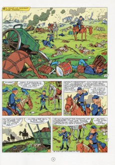 Extrait de Les tuniques Bleues -20b1998- Black face