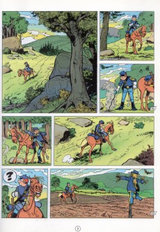 Extrait de Les tuniques Bleues -34a1994- Vertes années