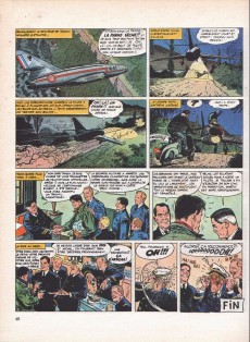 Extrait de Tanguy et Laverdure -3f1983- Danger dans le ciel