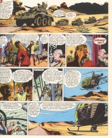 Extrait de Tanguy et Laverdure -14c1983- Baroud sur le désert