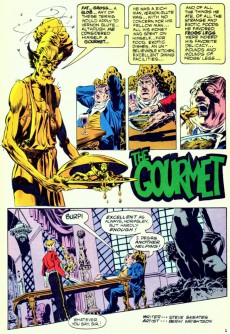 Extrait de The masterworks Series of Great Comic Book Artists -3- Berni Wrightson: The Macabre