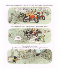 Extrait de Zouk -16- Super justicière !