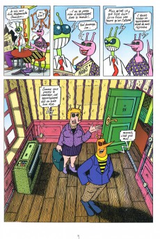Extrait de Les aventures de Jim Audax - Dans les griffes du pavillon divin
