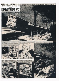 Extrait de Tim et Tom (Artima) -8- Compartiment n°7