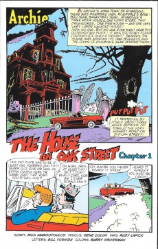 Extrait de Halloween ComicFest 2017 - Archie's Mad House Returns
