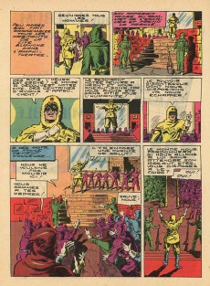 Extrait de Garry (sergent) (Impéria) (1re série grand format) -83- Sus à l'Ennemi