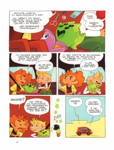 Extrait de Shaker Monster -2- Zigotos incognito