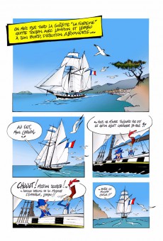 Extrait de Napo et nous... -2- La Pyramide de l'Aigle