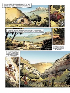 Extrait de Souvenirs d'enfance -3- Le Temps des Secrets