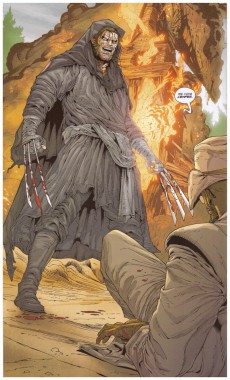 Extrait de Wolverine (Omnibus) -2OMNI- La Revanche