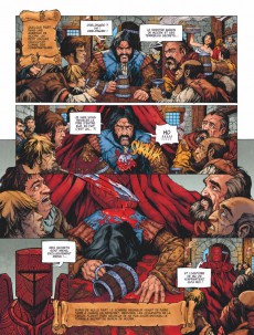 Extrait de Les arcanes de la Lune Noire -4- Greldinard - Première époque