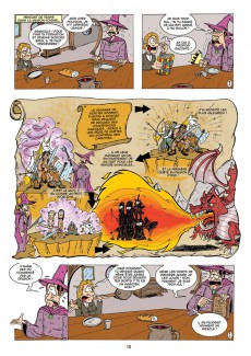 Extrait de Serge votre Lama préféré (Les aventures de) -8- ZéroQuest